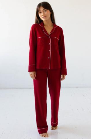 SALUA Classic Luxury Pajamas in Brushed Pima Cotton Salua Lingerie