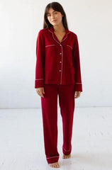 SALUA Classic Luxury Pajamas in Brushed Pima Cotton Salua Lingerie