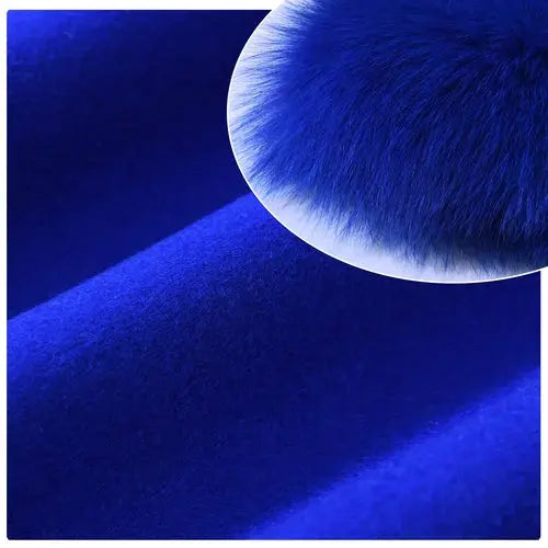 Children's Wool Coat | Fox Fur Collar & Cuffs | Winter Luxury