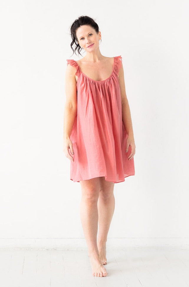 Betty Curve Long Gown Salua Lingerie