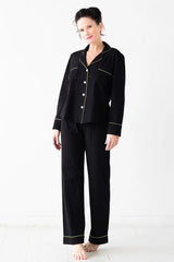 SALUA Classic Luxury Pajamas in Brushed Pima Cotton Salua Lingerie