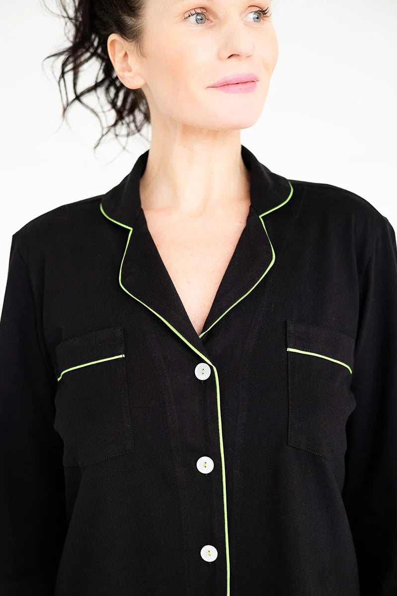 SALUA Classic Luxury Pajamas in Brushed Pima Cotton Salua Lingerie