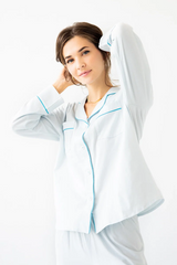 SALUA Classic Luxury Pajamas in Brushed Pima Cotton Salua Lingerie
