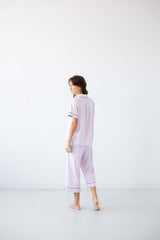 SALUA Classic Capri Pajamas in Pima Cotton Salua Lingerie