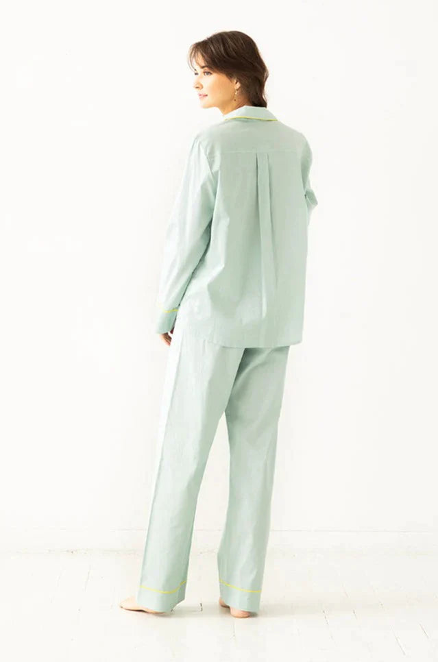 SALUA Classic Pajama in Woven Cotton Salua Lingerie