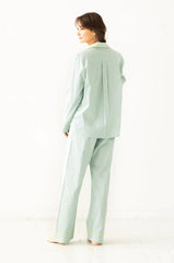 SALUA Classic Pajama in Woven Cotton Salua Lingerie