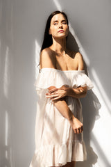 Campesina Off The Shoulder Cover Up Salua Lingerie