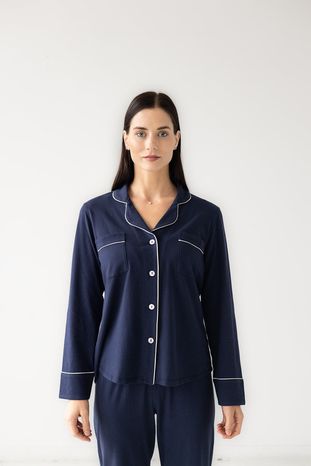 SALUA Classic Luxury Pajamas in Brushed Pima Cotton Salua Lingerie