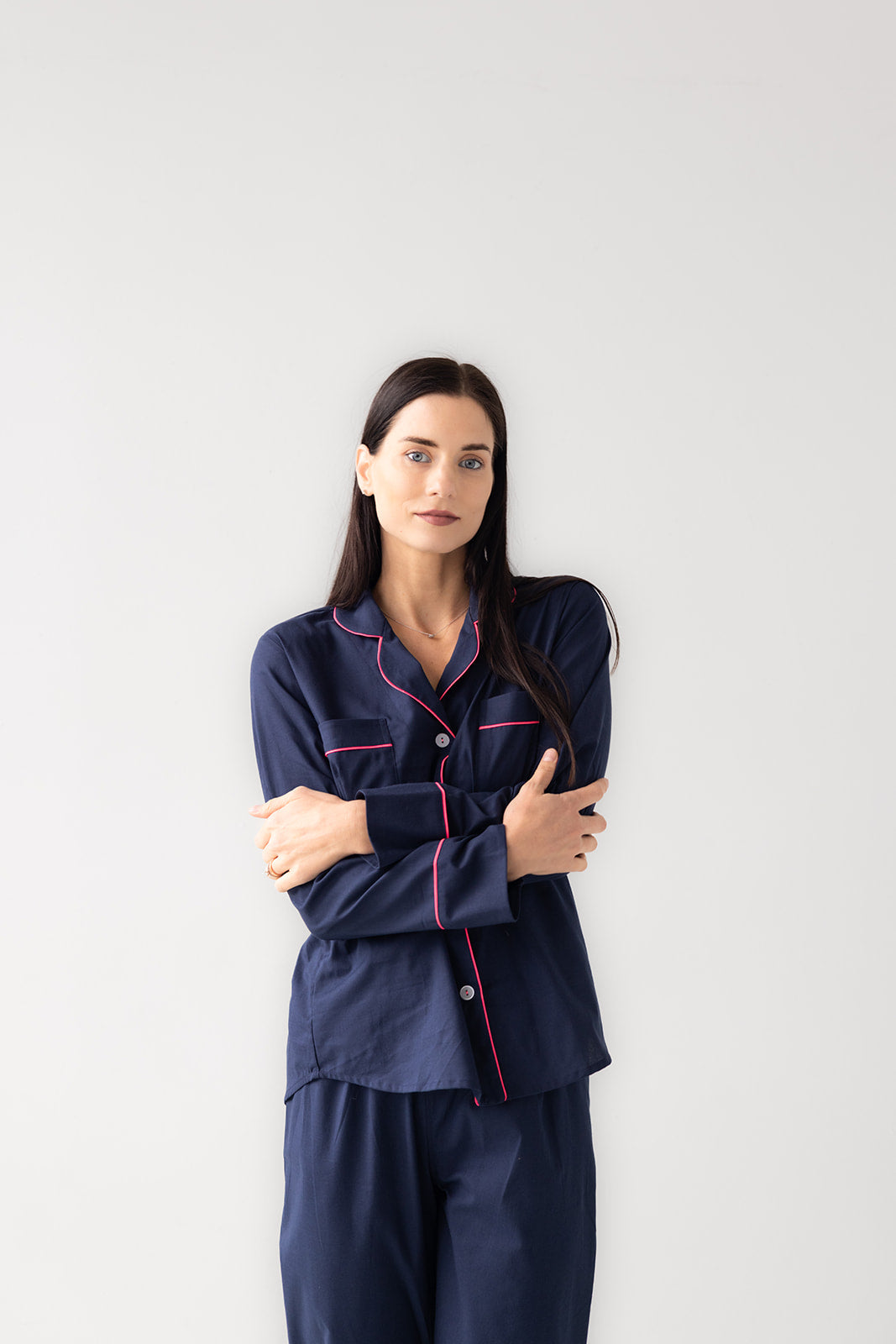 SALUA Classic Pajama in Woven Cotton Salua Lingerie