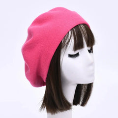 Cashmere Beret Family Shopolf