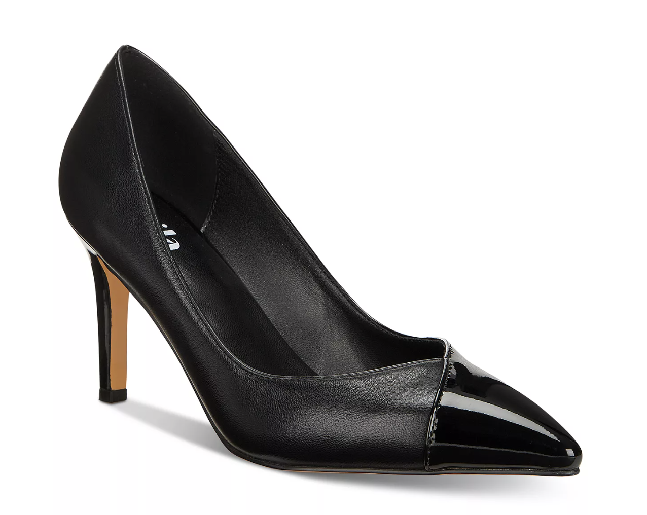Michelle Pumps Black Vaila Shoes