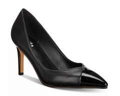 Michelle Pumps Black Vaila Shoes