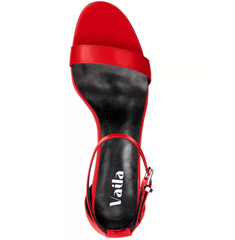 Zoe Sandals Red Vaila Shoes