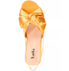 Lila Sandals Marigold Vaila Shoes