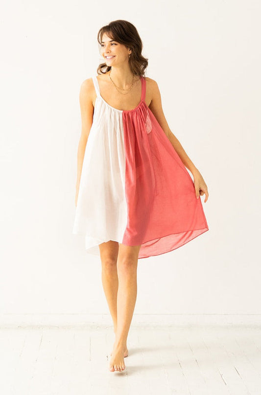 Sheer Tie Strap Babydoll 33" Salua Lingerie