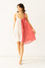 Sheer Tie Strap Babydoll 33" Salua Lingerie