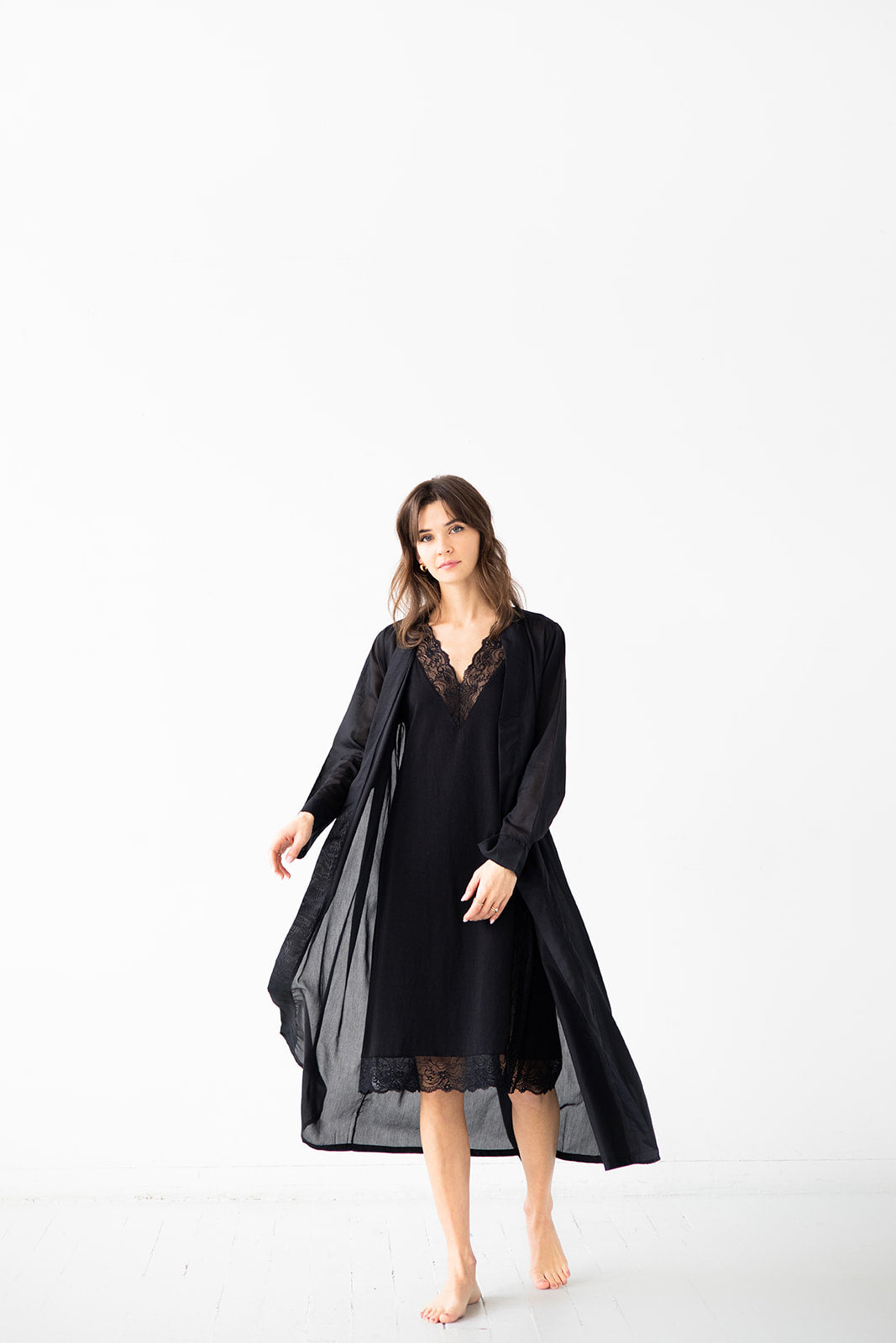 Simone Short Gown Salua Lingerie