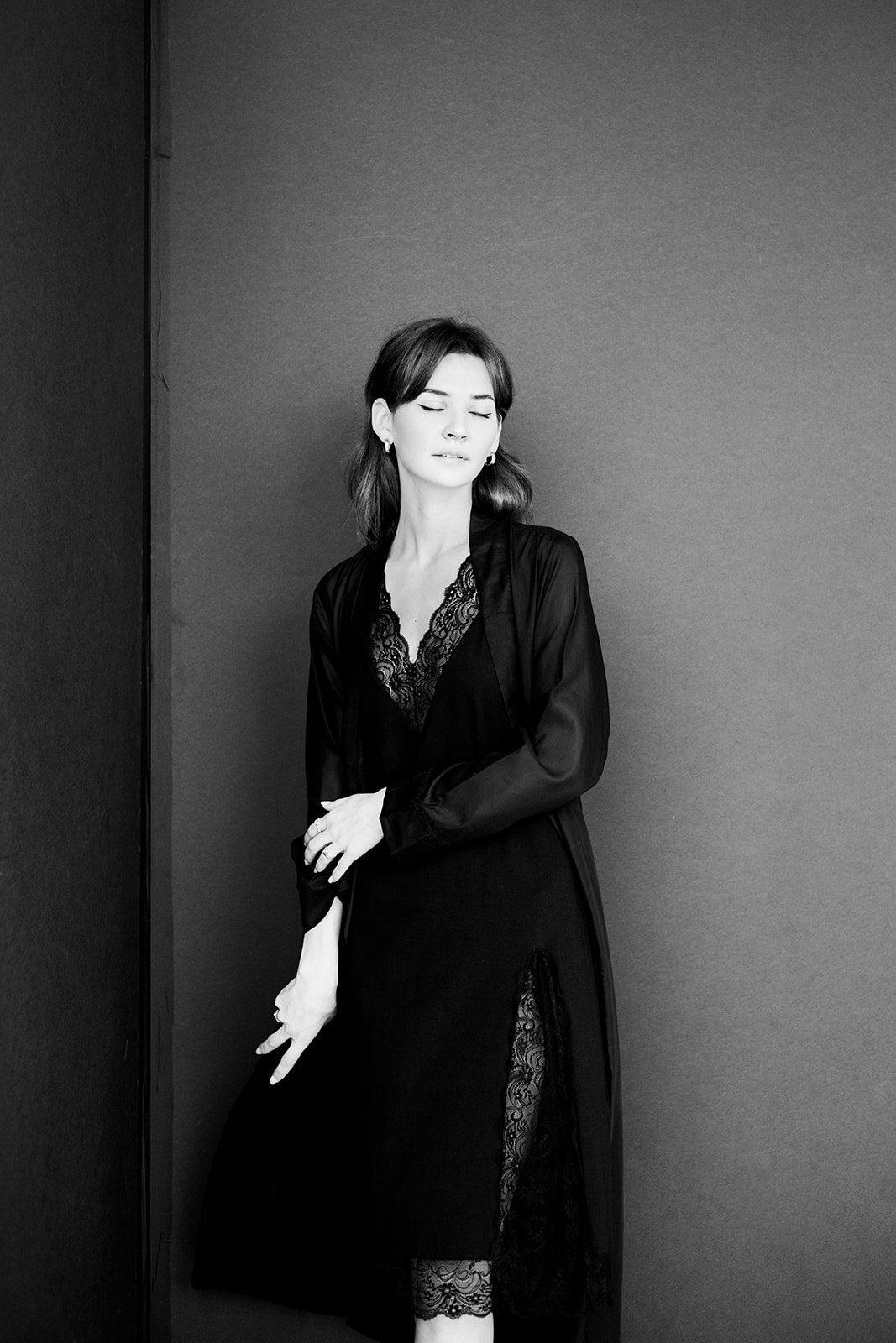 Simone Short Gown Salua Lingerie