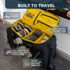 Black Sneaker Duffle Sole Premise