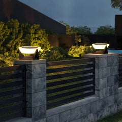 Solar Pillar Lamp | Eco-Friendly Outdoor Lighting