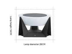 Solar Pillar Lamp | Eco-Friendly Outdoor Lighting