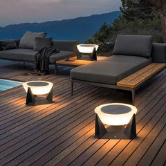 Solar Pillar Lamp | Eco-Friendly Outdoor Lighting