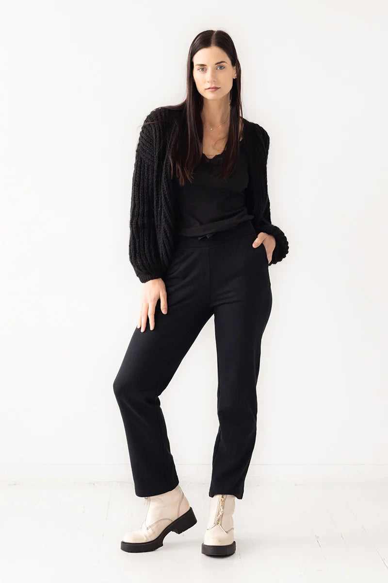 Straight Leg Sweatpants by SALUA Salua Lingerie