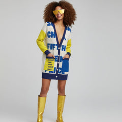 TRIBECA Long Cardigan Dress BYMANYC® New York