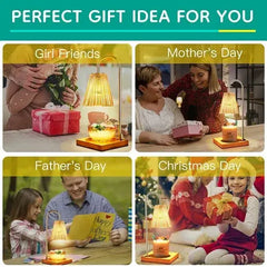 Tranquil Oasis Aromatherapy Lamp | Elegant Home Ambiance