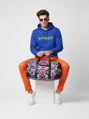 Unisex Organic Sweatshirt LOVE HARLEM – BYMANYC ® New York | Ethical Urbanwear