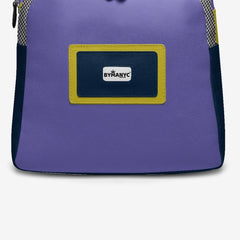 Urban Violet Vegan Backpack by BYMANYC ® New York – Made in Italy