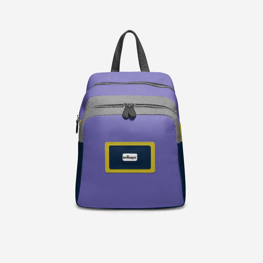 Urban Violet Vegan Backpack by BYMANYC ® New York – Made in Italy