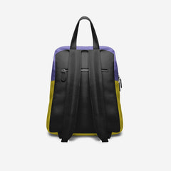 Urban Violet Vegan Backpack by BYMANYC ® New York – Made in Italy