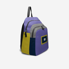 Urban Violet Vegan Backpack by BYMANYC ® New York – Made in Italy