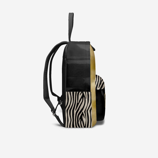 Vegan Backpack SoHo Gold by BYMANYC ® New York – Handmade Italy
