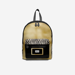 Vegan Backpack SoHo Gold by BYMANYC ® New York – Handmade Italy