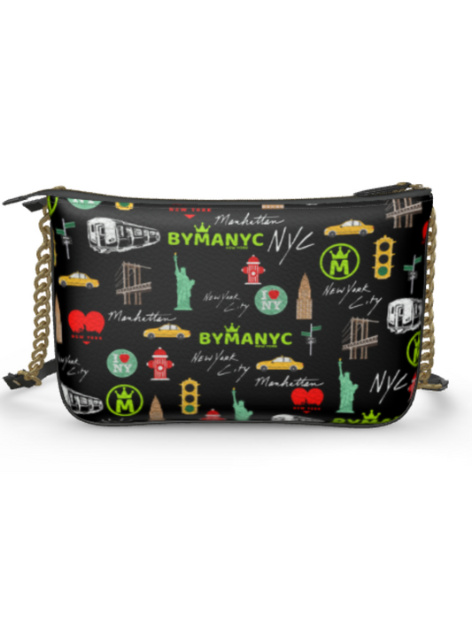 Vegan Bag NOIR COUTURE – BYMANYC ® New York Luxury Eco Design