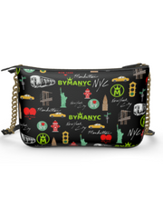 Vegan Bag NOIR COUTURE – BYMANYC ® New York Luxury Eco Design
