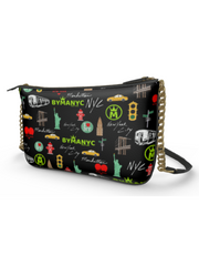 Vegan Bag NOIR COUTURE – BYMANYC ® New York Luxury Eco Design