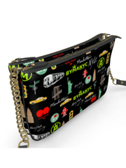 Vegan Bag NOIR COUTURE – BYMANYC ® New York Luxury Eco Design
