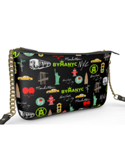 Vegan Bag NOIR COUTURE – BYMANYC ® New York Luxury Eco Design