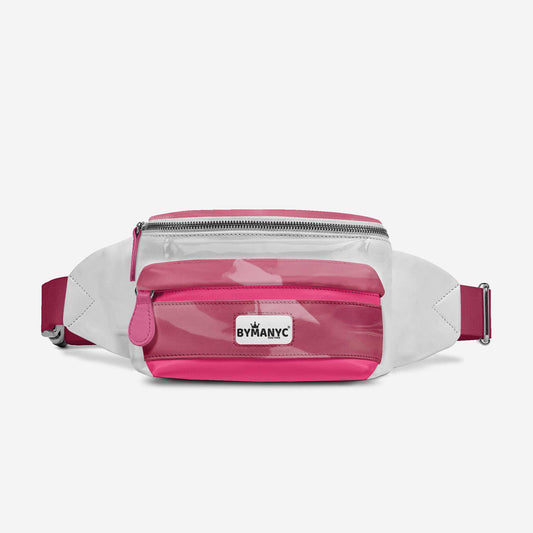 Vegan Designer Luxe Multi-Pocket Belt Bag | BYMANYC ® New York Urban