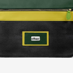 Vegan Executive Messenger Bag 16” | BYMANYC ® New York Crafted in Italy