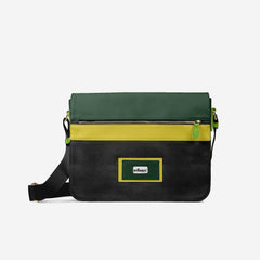 Vegan Executive Messenger Bag 16” | BYMANYC ® New York Crafted in Italy