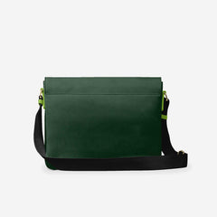 Vegan Executive Messenger Bag 16” | BYMANYC ® New York Crafted in Italy