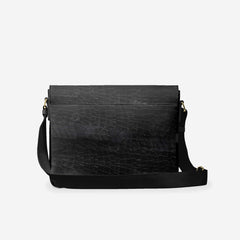 Vegan Luxe City Messenger Bag 16” | BYMANYC ® New York Milano Street Edge