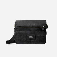 Vegan Luxe City Messenger Bag 16” | BYMANYC ® New York Milano Street Edge
