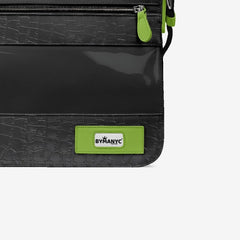 Vegan Urban Stripe Messenger Bag 16” | BYMANYC ® New York Downtown Edge