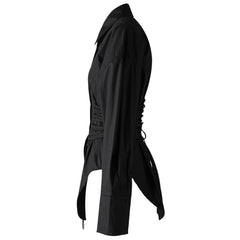 Waist-Tied Irregular Shirt, Hudson Yards | Women - BYMANYC ® New York