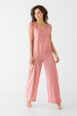 Tie Shoulder Jumpsuit by SALUA Salua Lingerie